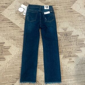 Girls Joe’s Jeans - “Sadie” high rise relaxed - NWT